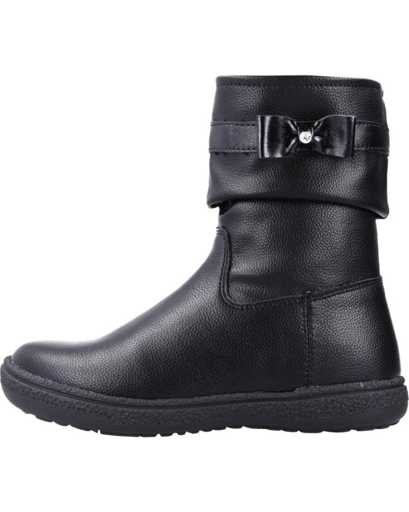Botas de Niña CHICCO CERTA 870 NERO NAPPA PU