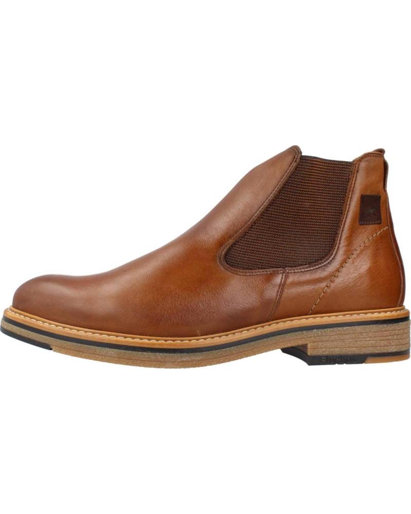 Botines de Hombre FLUCHOS F1817 CAMEL MARRON