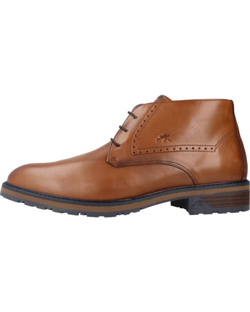 Zapatos de Hombre FLUCHOS BOTAS F1868 CAMEL BEIGE