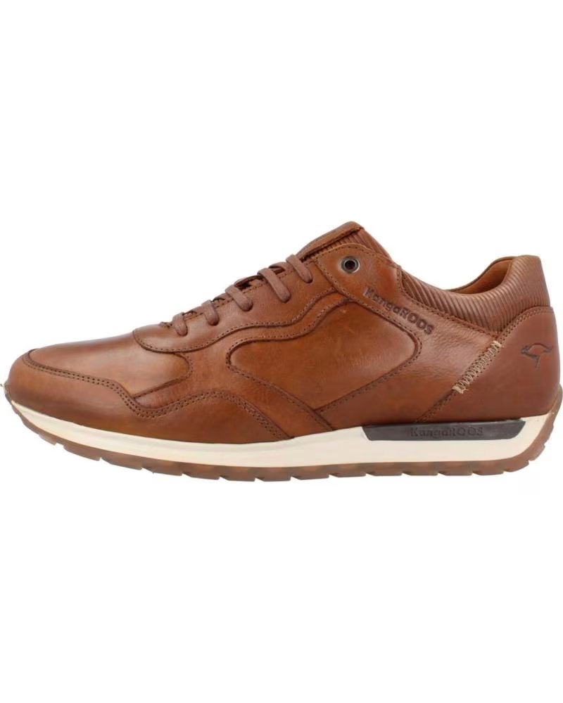 Zapatillas Deporte de Hombre Kangaroos Sport Caballero Piel Cueropiel Cuero