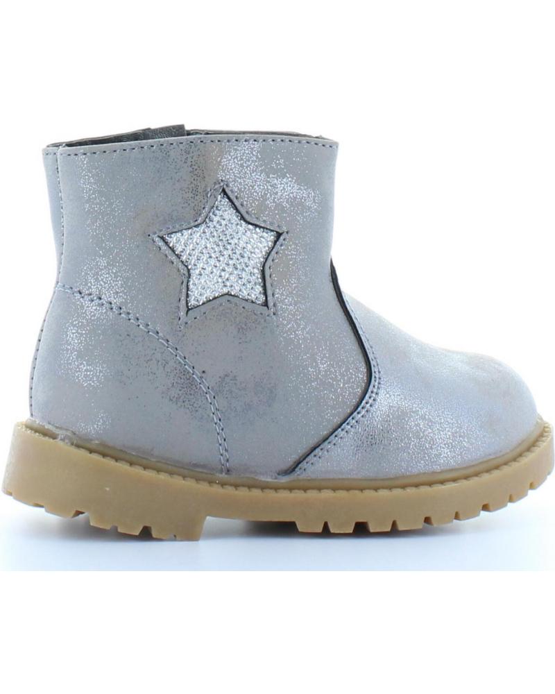 Botines de Niña URBAN B167590-B1153 PEWTER