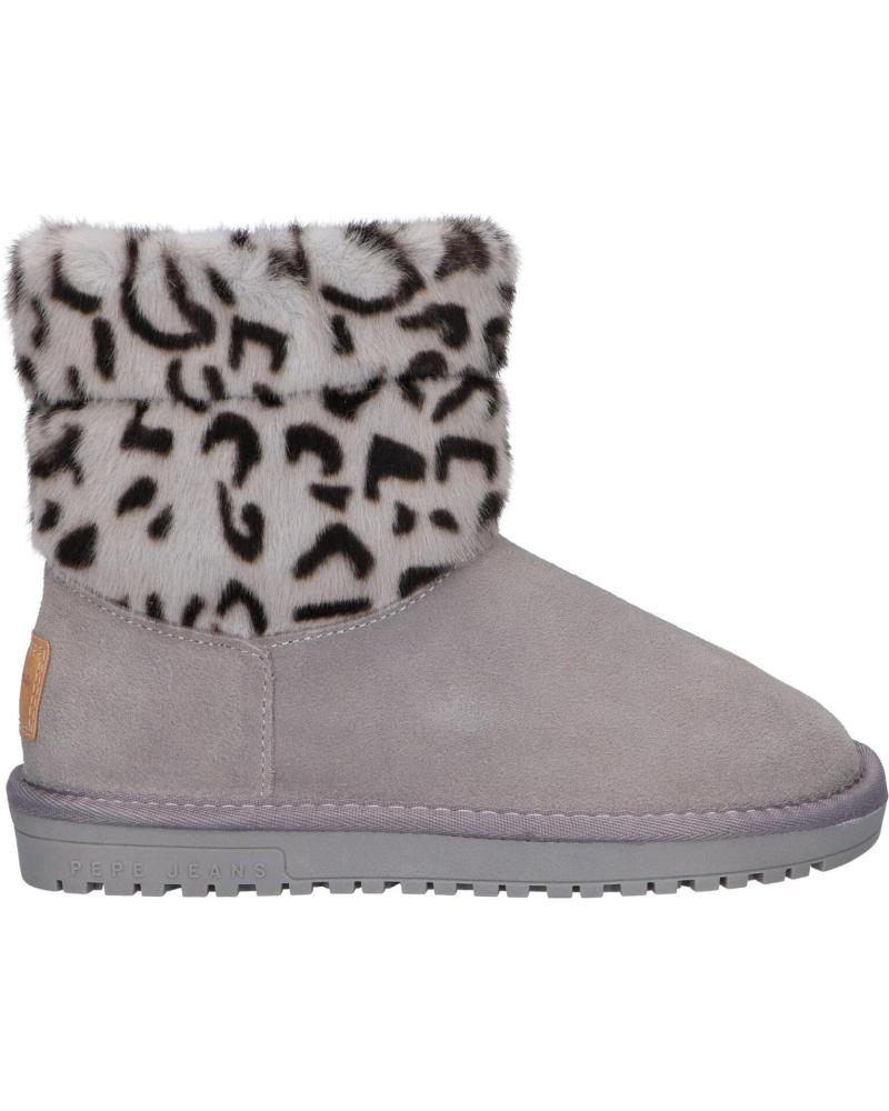 Botas de Mujer y Niña PEPE JEANS PGS50177 ANGEL PLUSH 945 GREY
