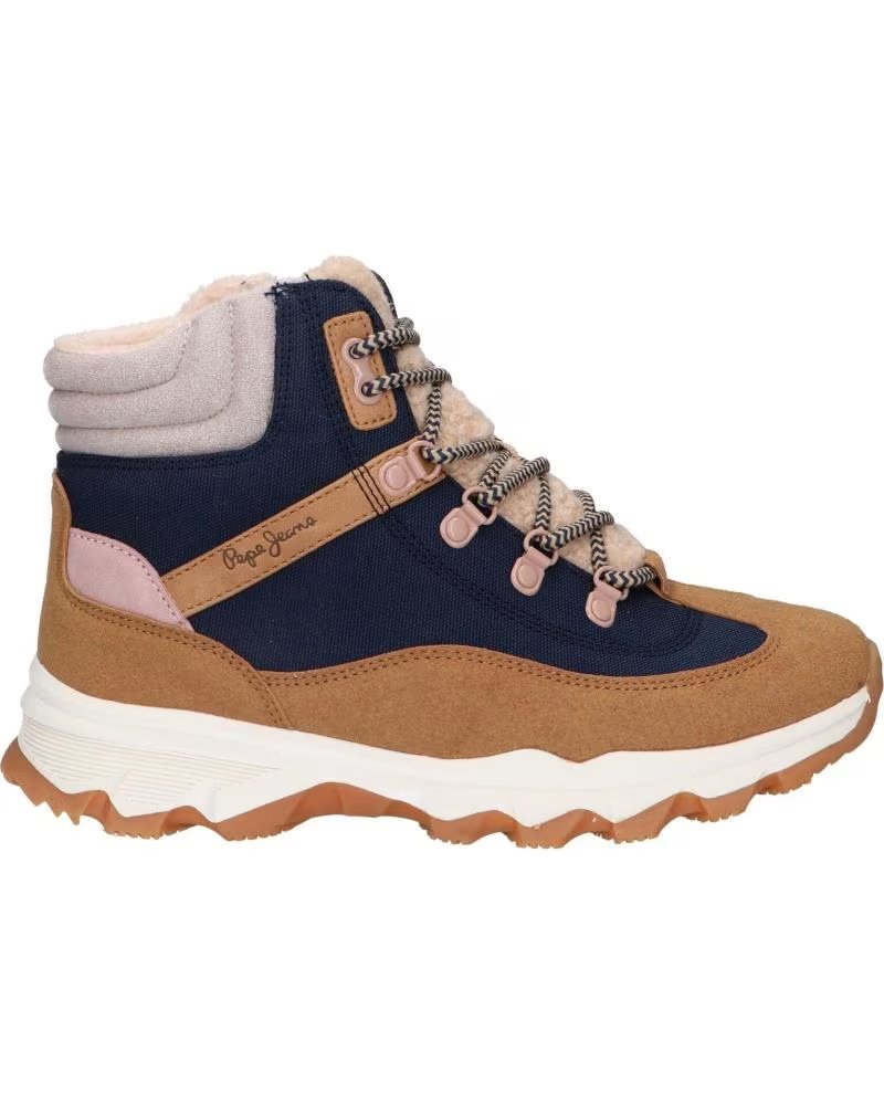 Botas de Mujer y Niña y Niño Pepe Jeans PGS50173 Peak Trail 859 Tobacco