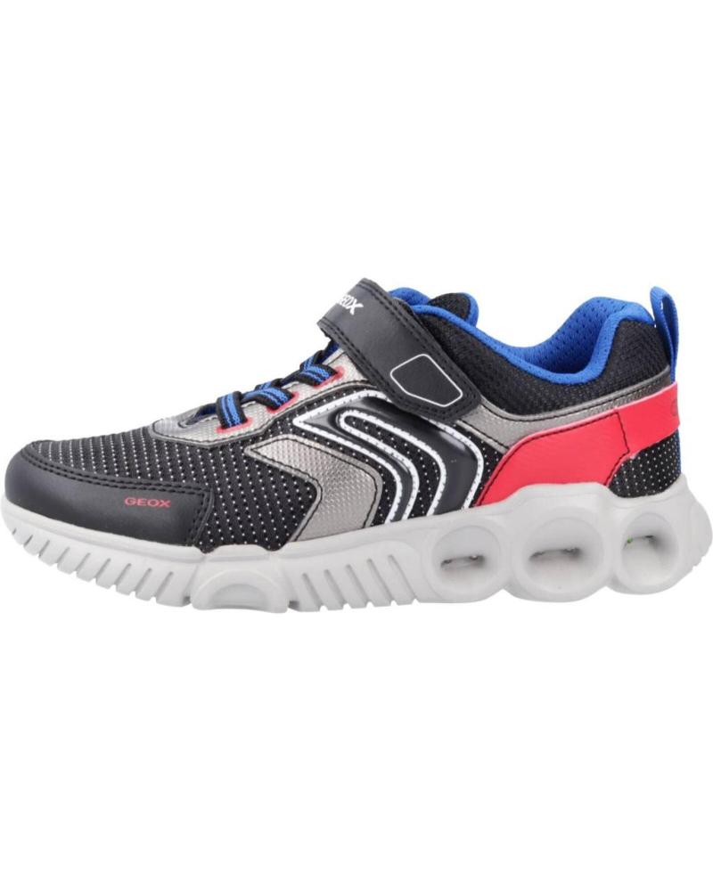 Deportivas de Niño GEOX J WROOM BOY B NEGRO