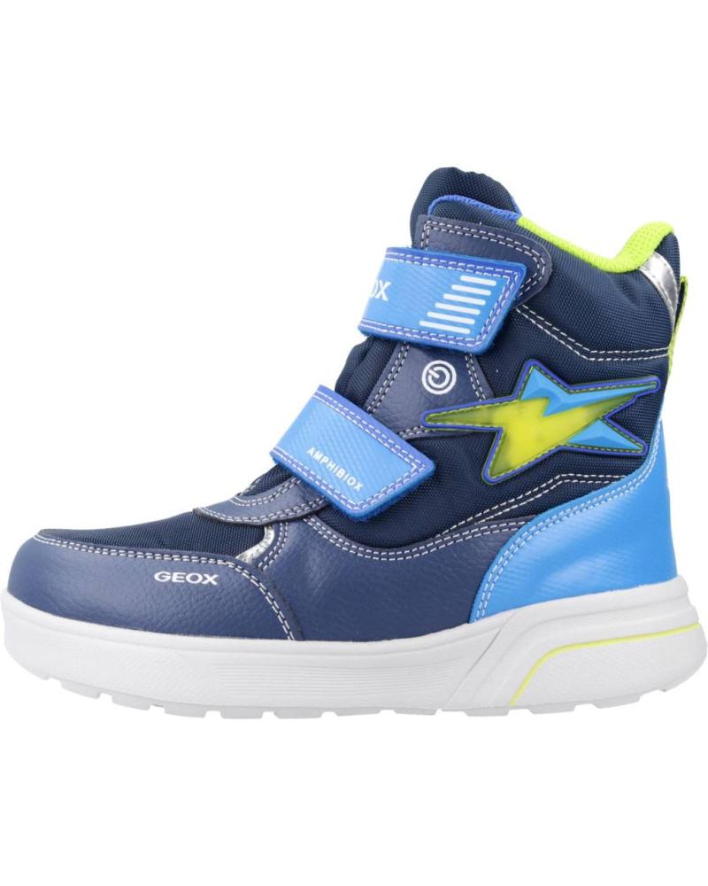Botas de Niño GEOX J SVEGGEN BOY B ABX AZUL