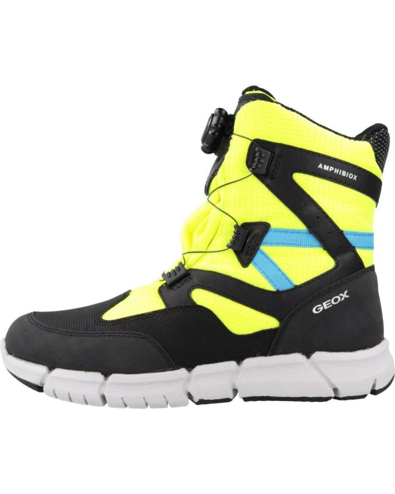 Botas de Niño GEOX J FLEXYPER BOY B ABX AMARILLO