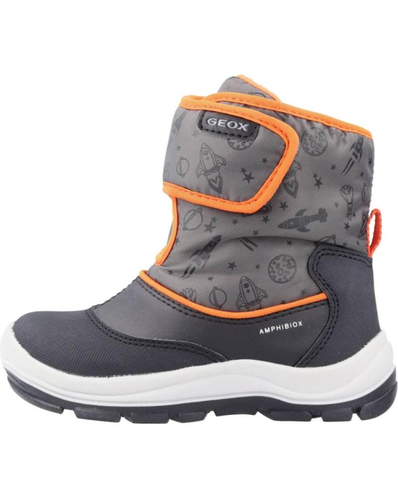 Botas de Niño GEOX B FLANFIL BOY B ABX AZUL