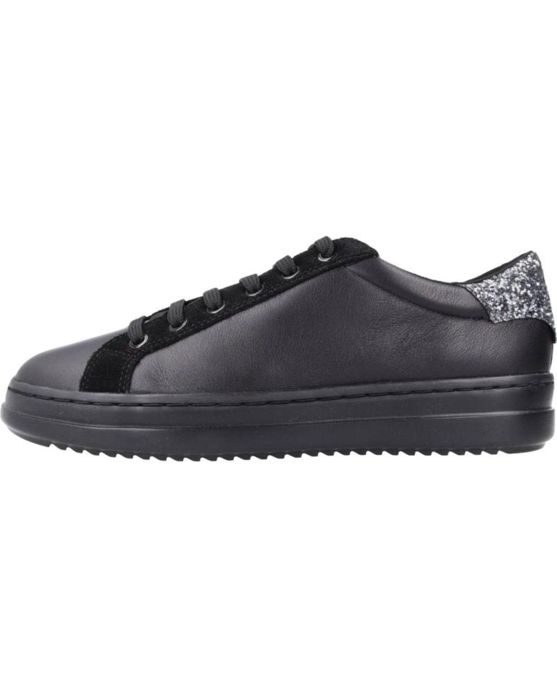 Zapatillas deporte de Mujer GEOX D PONTOISE NEGRO