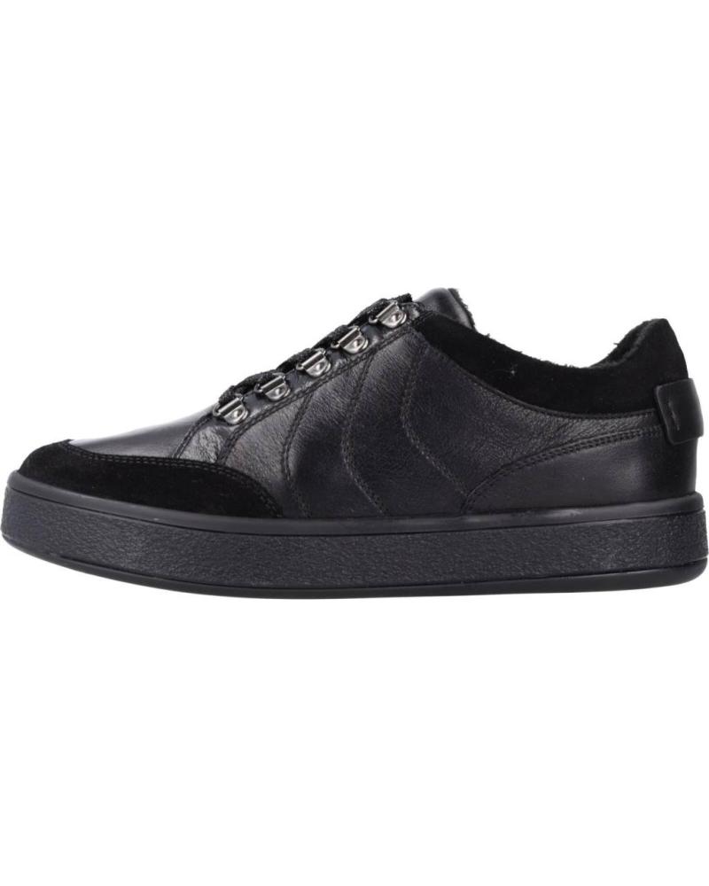 Zapatillas deporte de Mujer GEOX D LEELU NEGRO