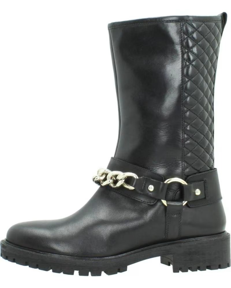 Botas de Mujer Geox D Hoara Negro