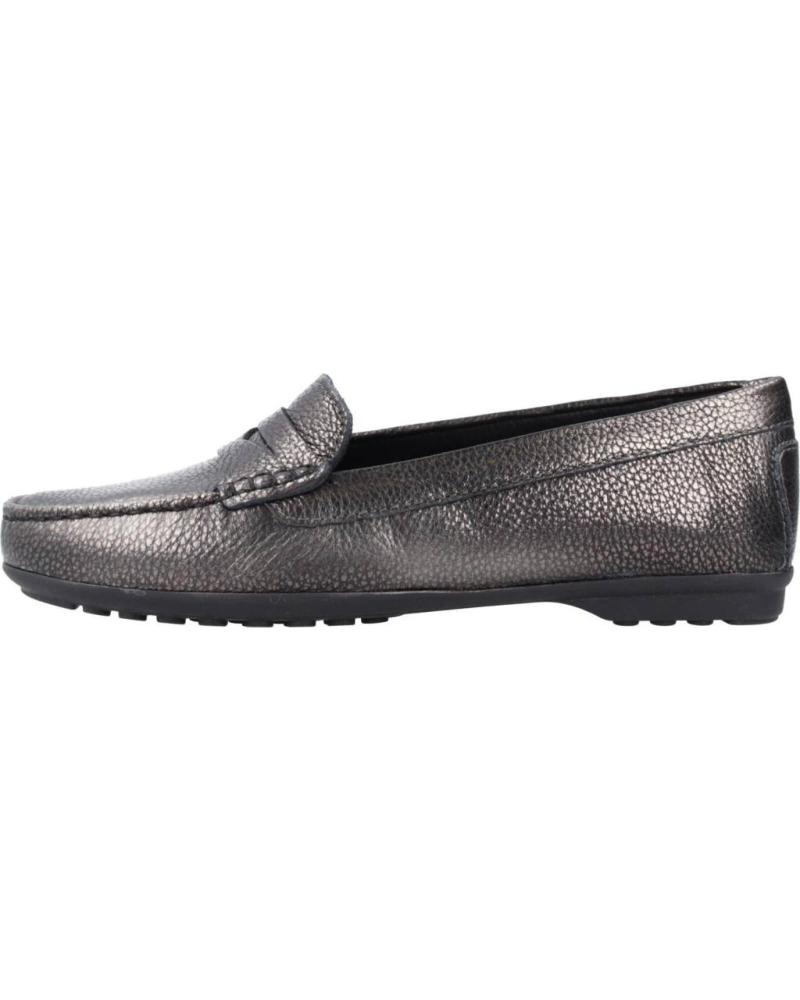 Mocasines de Mujer GEOX D ELIDIA PLATA