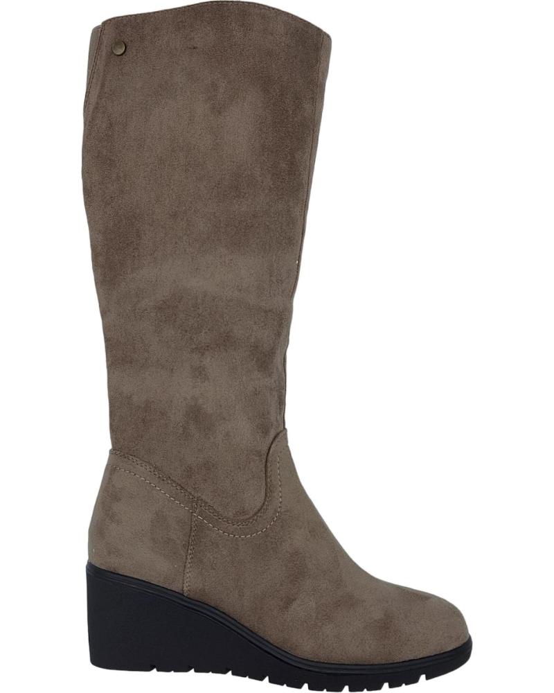 Botins de Mulher CALZADOMANIA BOTA MUJER CUNA TAUPE
