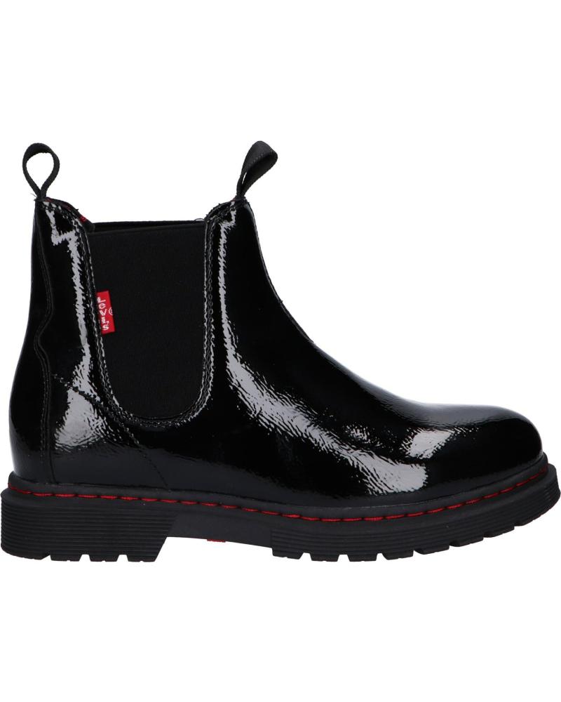 Botines de Mujer y Niña y Niño LEVIS VPHI0025S OHIO 2459 BLACK SHINY