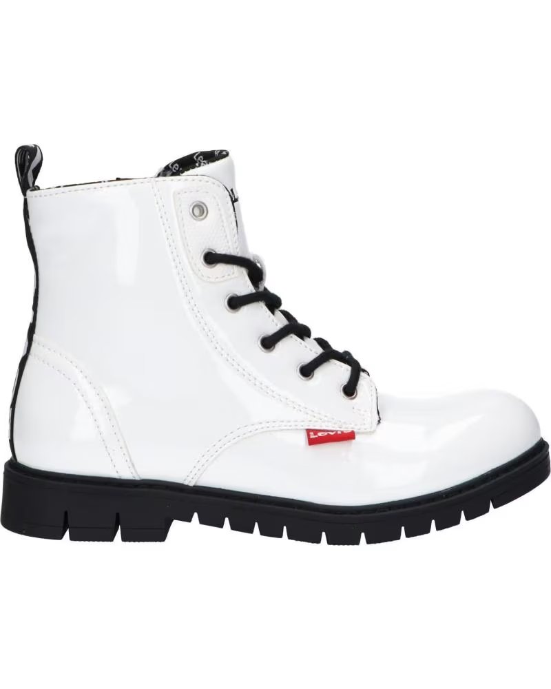 Botas de Niña y Niño Levis VPHI0022S Pasadena 0061 White