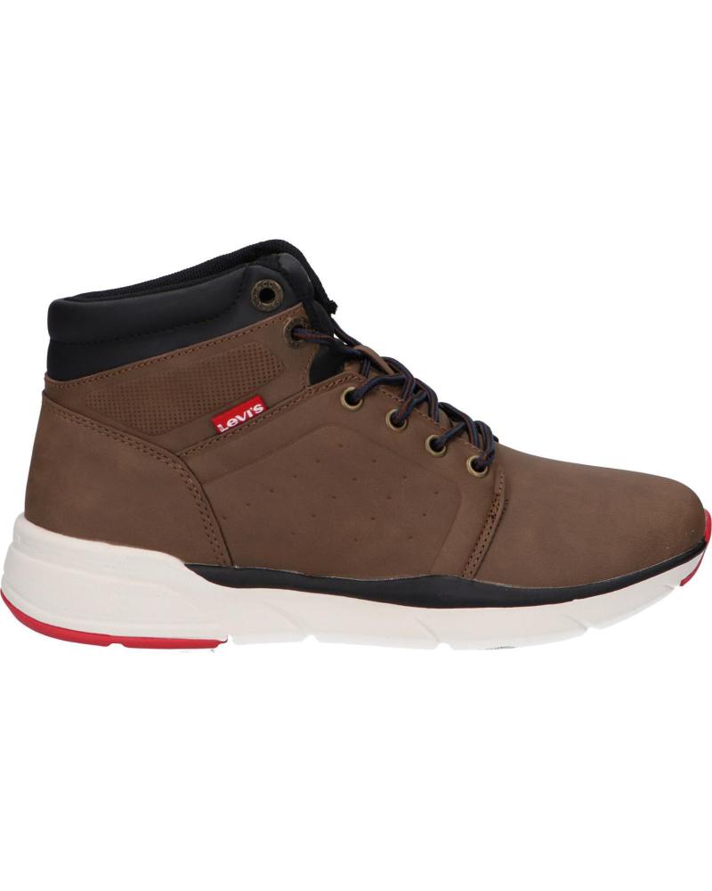 Zapatillas deporte de Mujer y Niña y Niño LEVIS VORE0083S PEAK 0012 BROWN