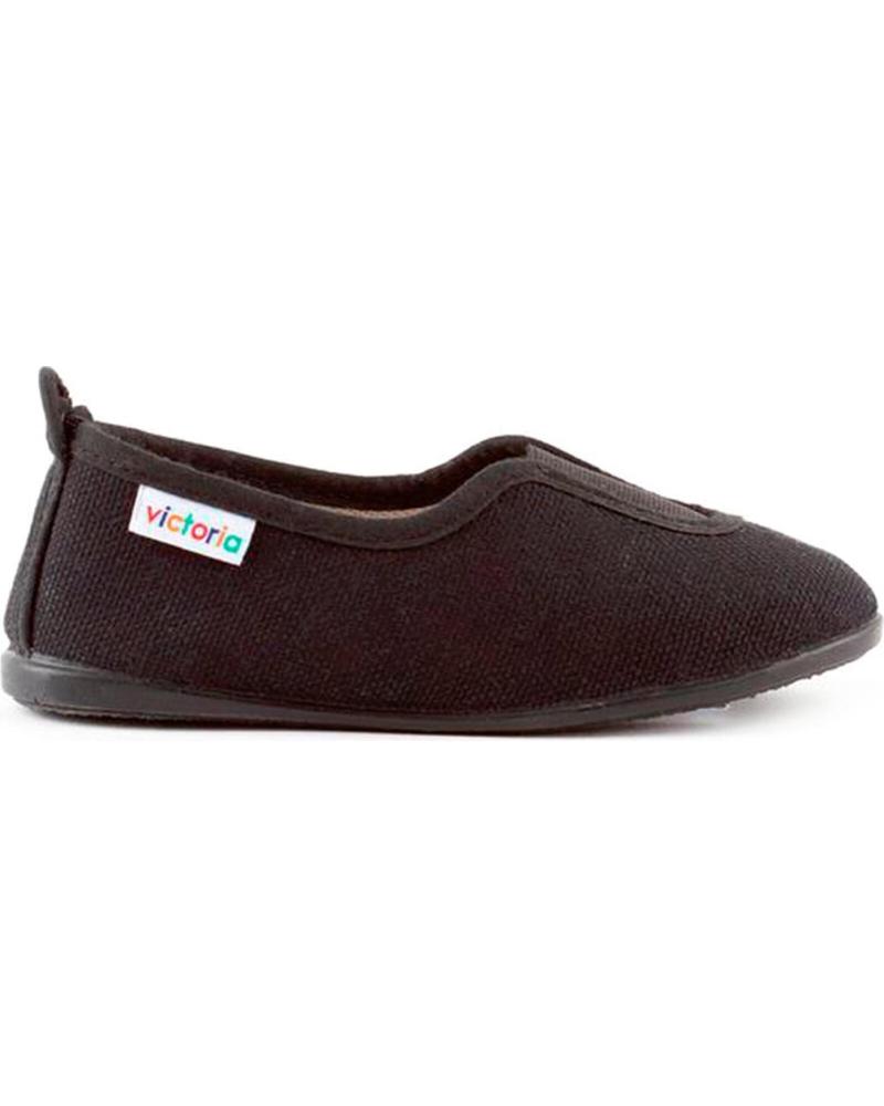 VICTORIA ZAPATILLAS LONA ECO NEGRAS 104857 NEGRO