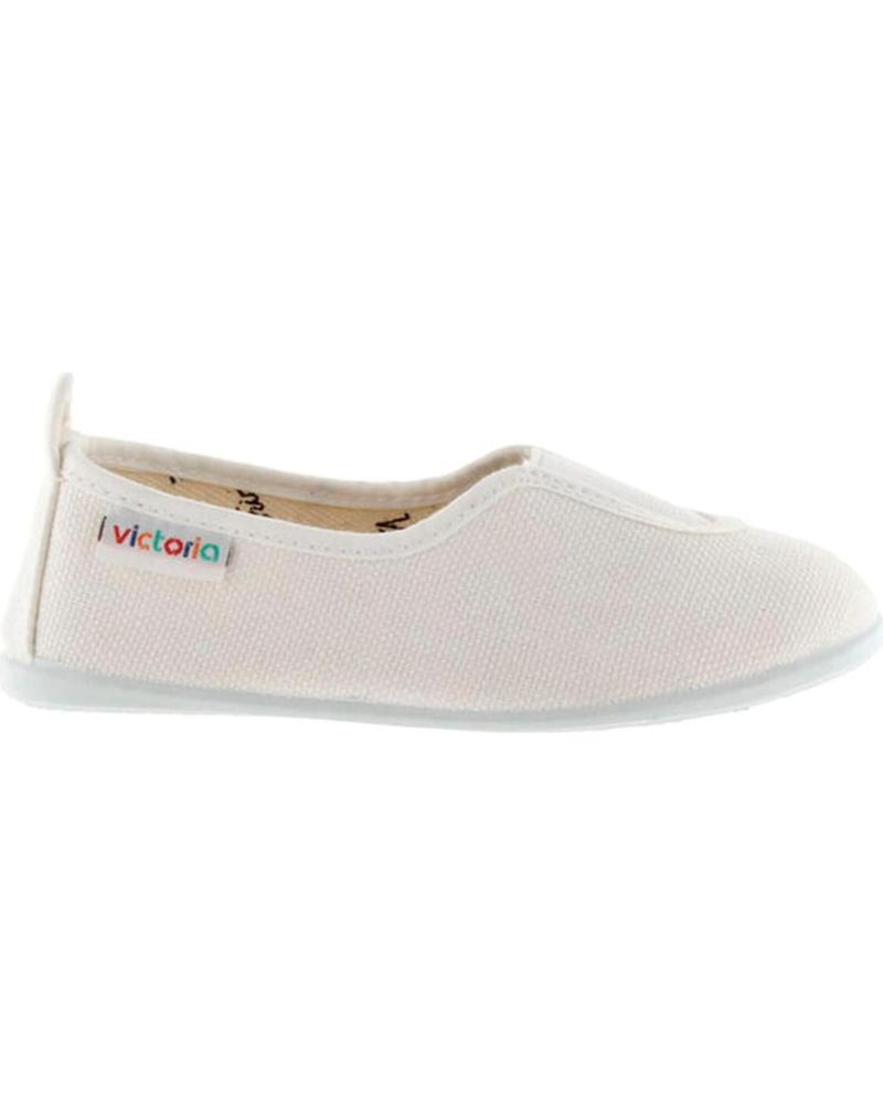 VICTORIA ZAPATILLAS LONA ECO BLANCAS 104857 BLANCO