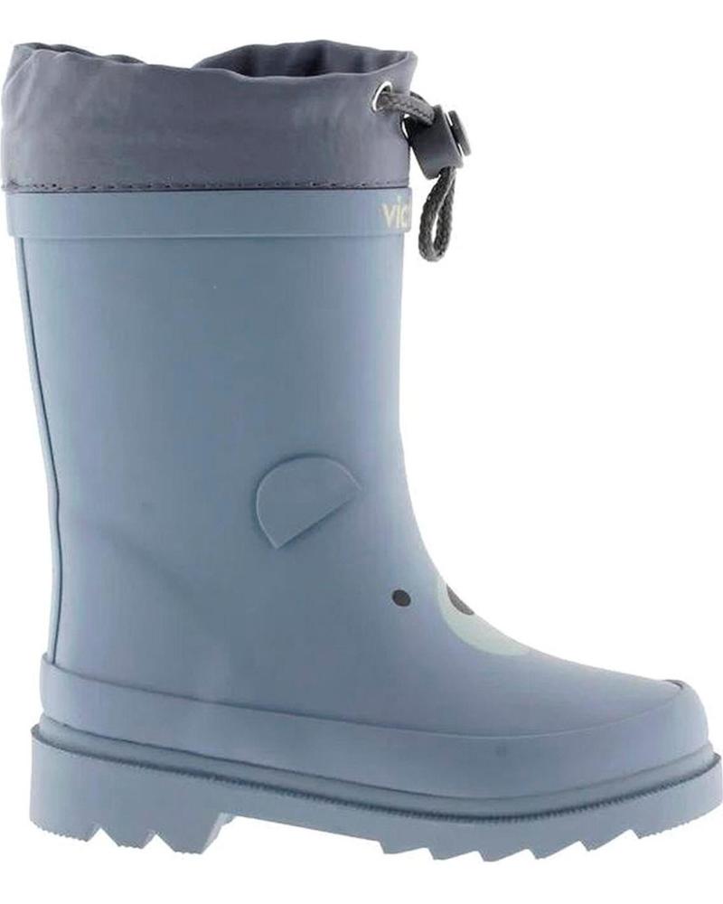 BOTAS DE AGUA VICTORIA 1060104 LLUVIA ANIMALES AZUL AZUL