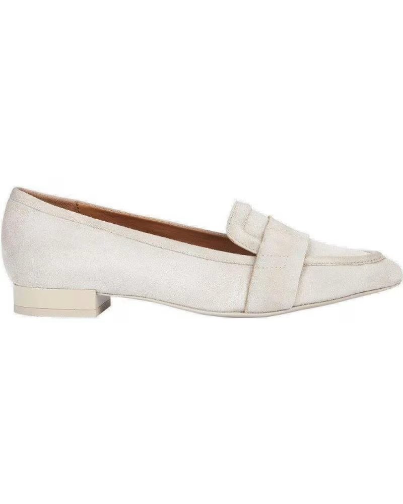Geox D Charyssa a - Camoscio D359BA00021 Beige Blanco