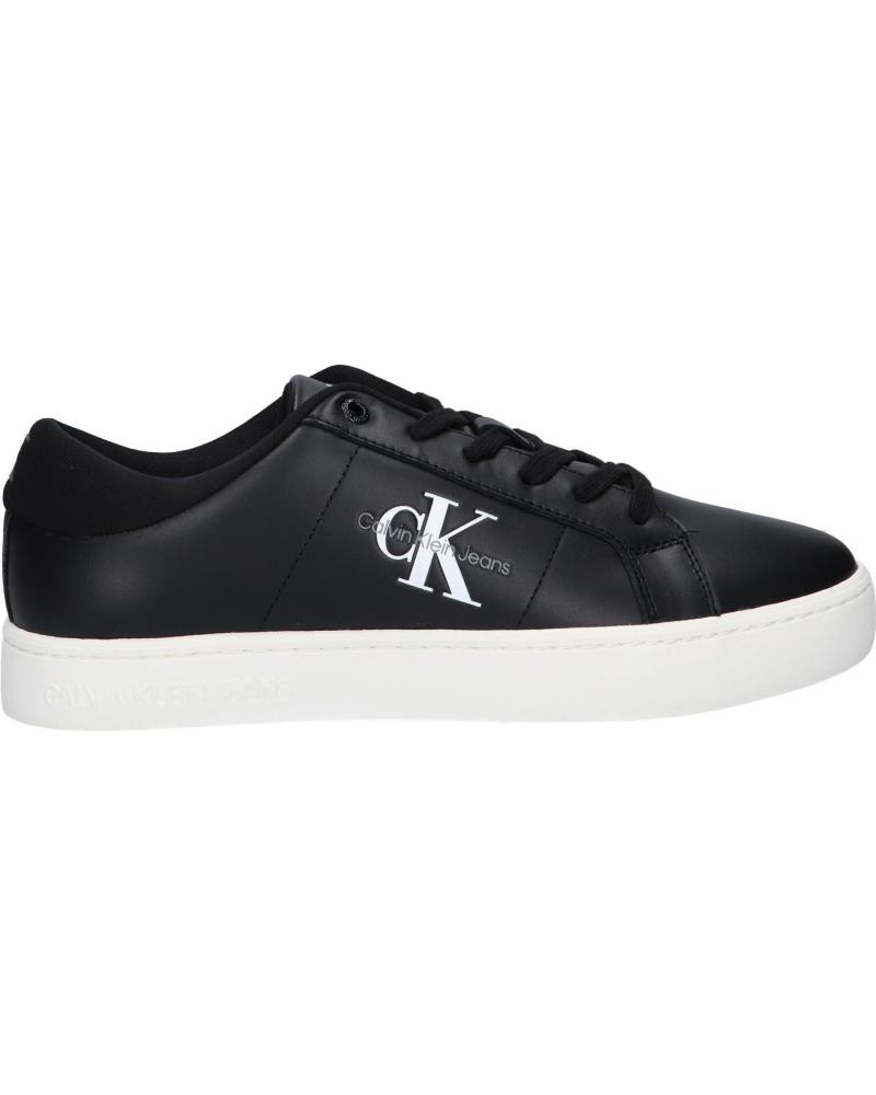 Zapatillas deporte de Hombre CALVIN KLEIN YM0YM00864 CLASSIC CUPSOLE 0GM BLACK-BRIGHT WHITE