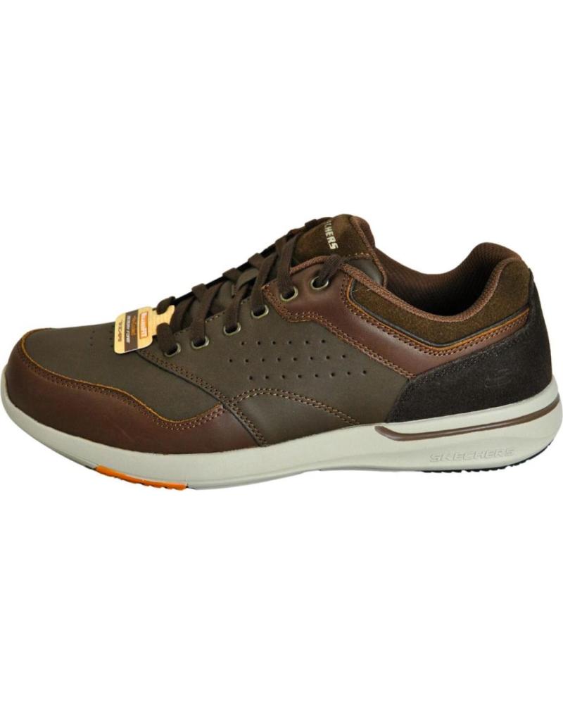 Zapatillas deporte de Hombre SKECHERS RELAXED FITOTERAPIA ELENT VELAGO 65406 ZAPATOS DE BRN