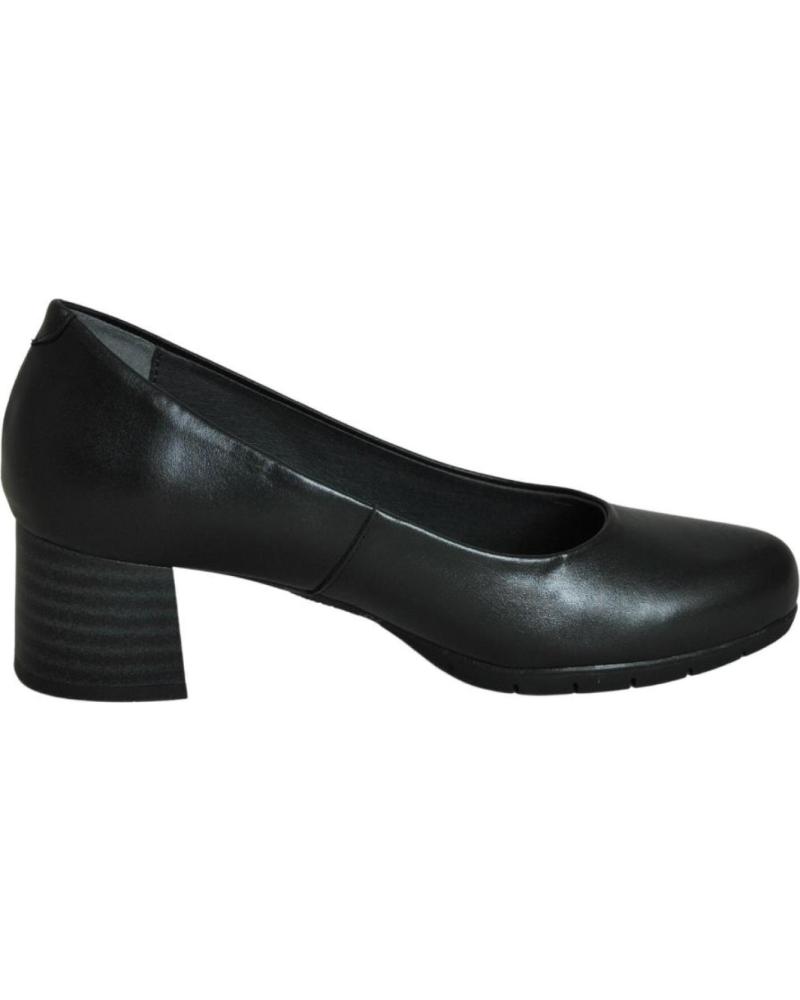 Sapatos de salto de Mulher PITILLOS ZAPATOS CONFORT MUJER MODELO 101P COLOR NEGRO