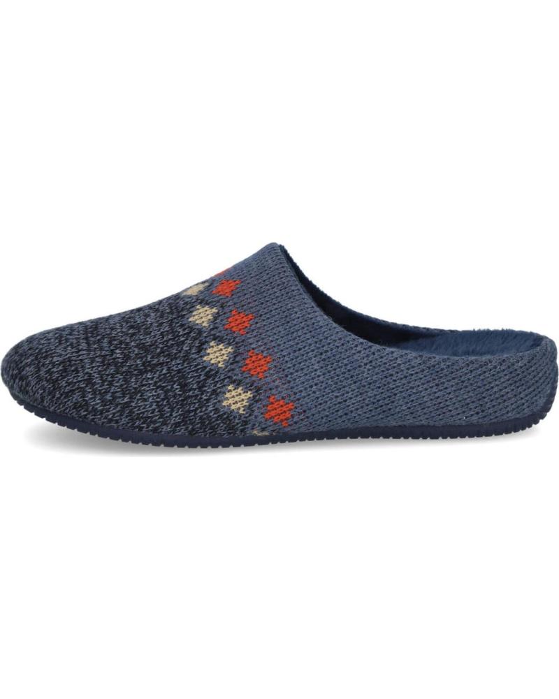 Calzado de casa de Hombre GARZON 16300-362 ZAPATILLAS DE CASA HOM AZUL
