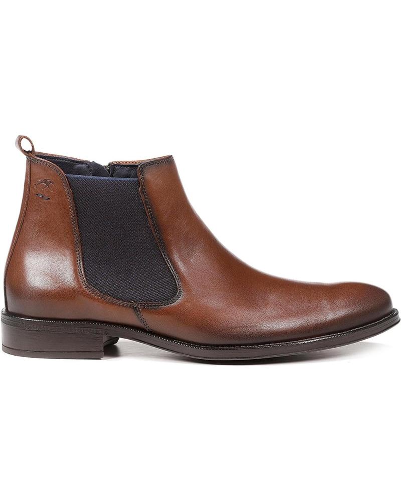 Botas de Hombre FLUCHOS BOTIN HERACLES 8756 CAMEL