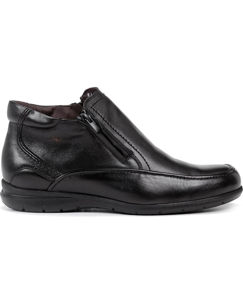 Zapatos de Hombre FLUCHOS BOTINES LUCA 87830 NEGRO