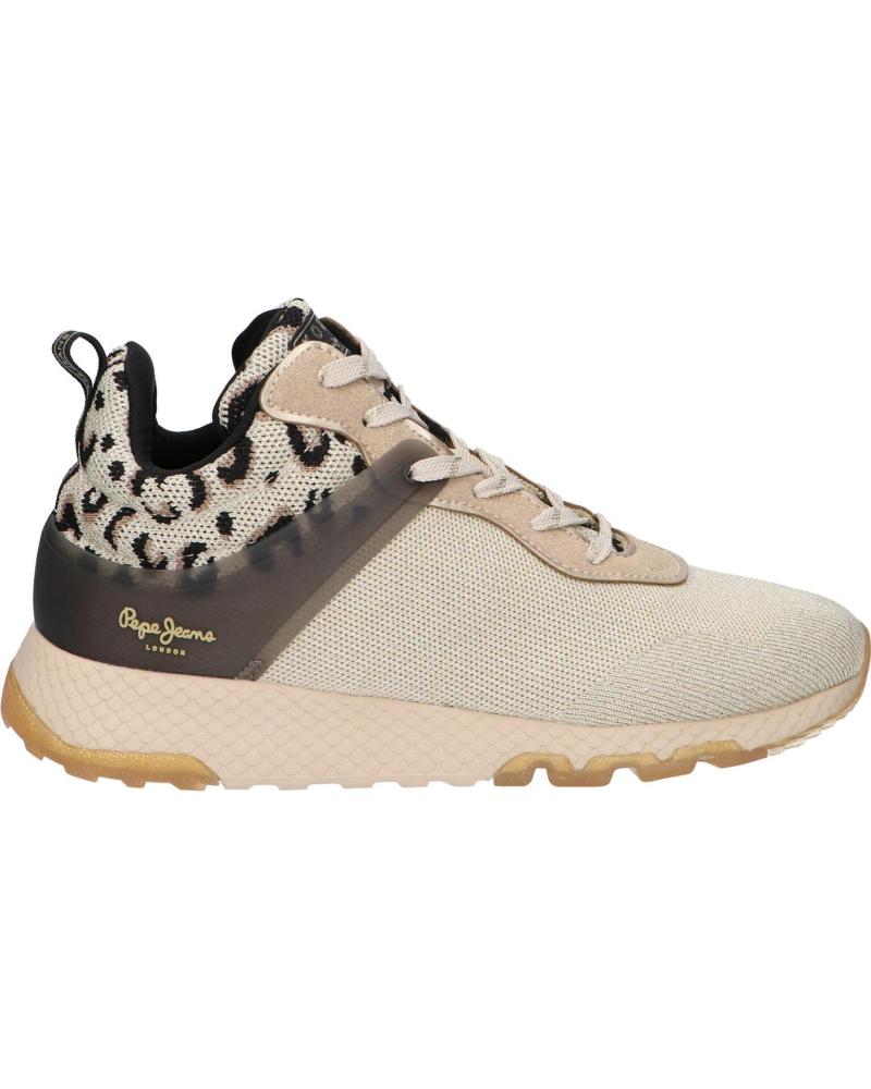 Zapatillas deporte de Mujer PEPE JEANS PLS31243 KOKO FLEX 099 GOLD