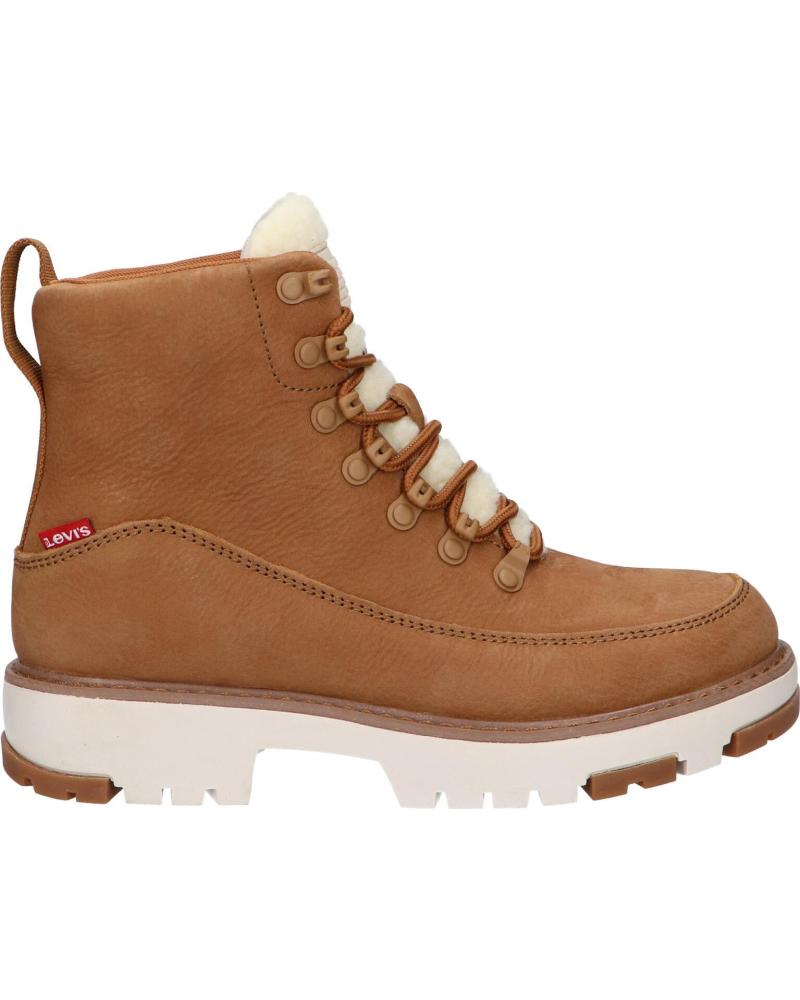 Botas de Mujer LEVIS 233620-703 SOLVI HIGH 97 CAMEL