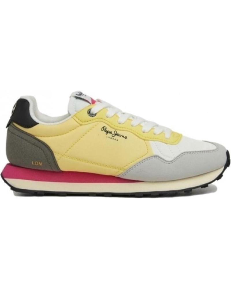Zapatillas deporte de Mujer PEPE JEANS SNEAKERS NATCH AMARILLO