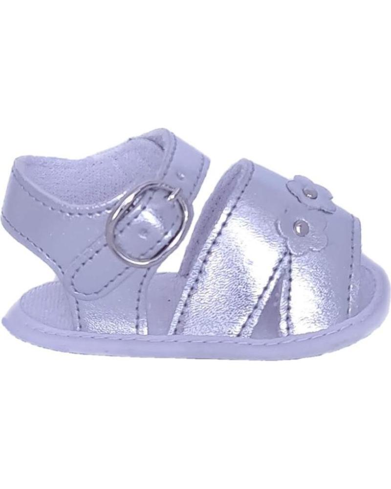 Sandalias de Niña COLORES BEBE 1210175 METáLICO