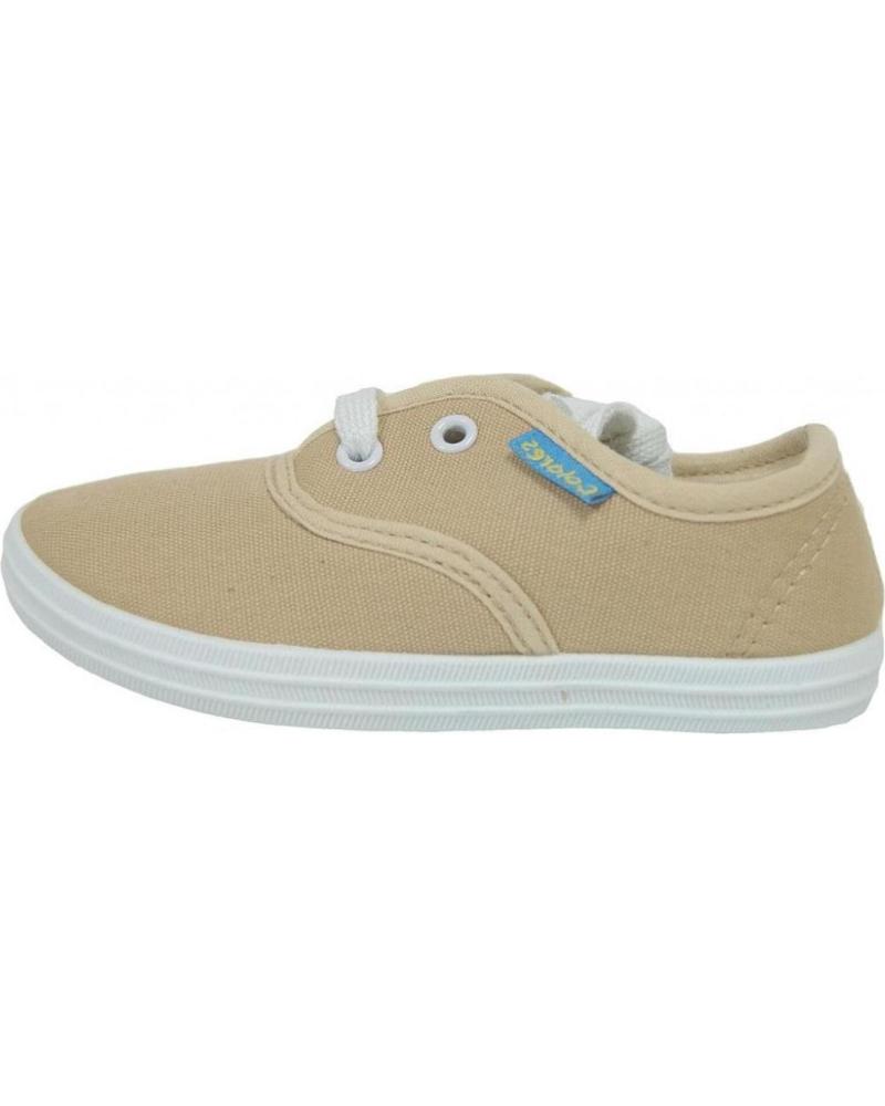 Deportivas de Niña COLORES ZAPATILLA LONA 1917 BEIGE