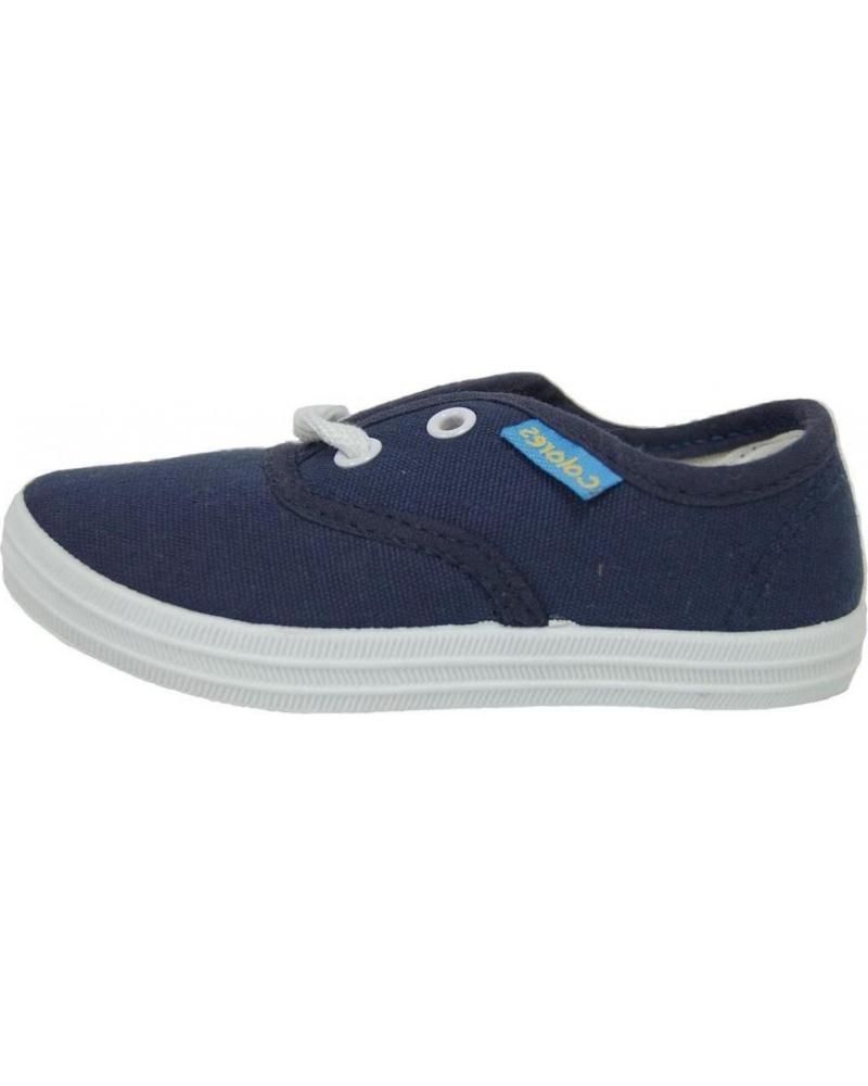 Deportivas de Niña COLORES ZAPATILLA LONA 1917 AZUL