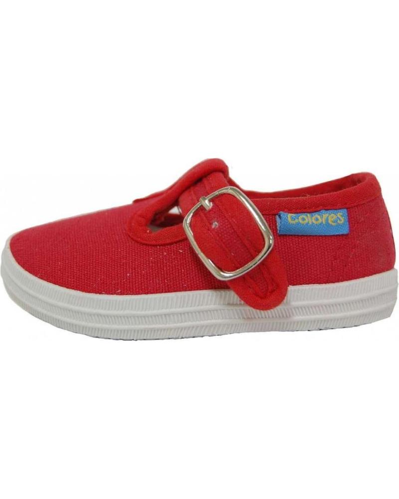 Deportivas de Niño COLORES PEPITO LONA 190831 ROJO