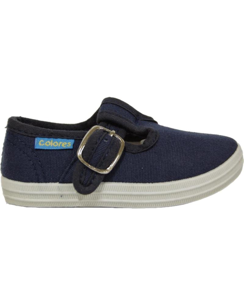 Deportivas de Niño COLORES PEPITO LONA 190831 AZUL