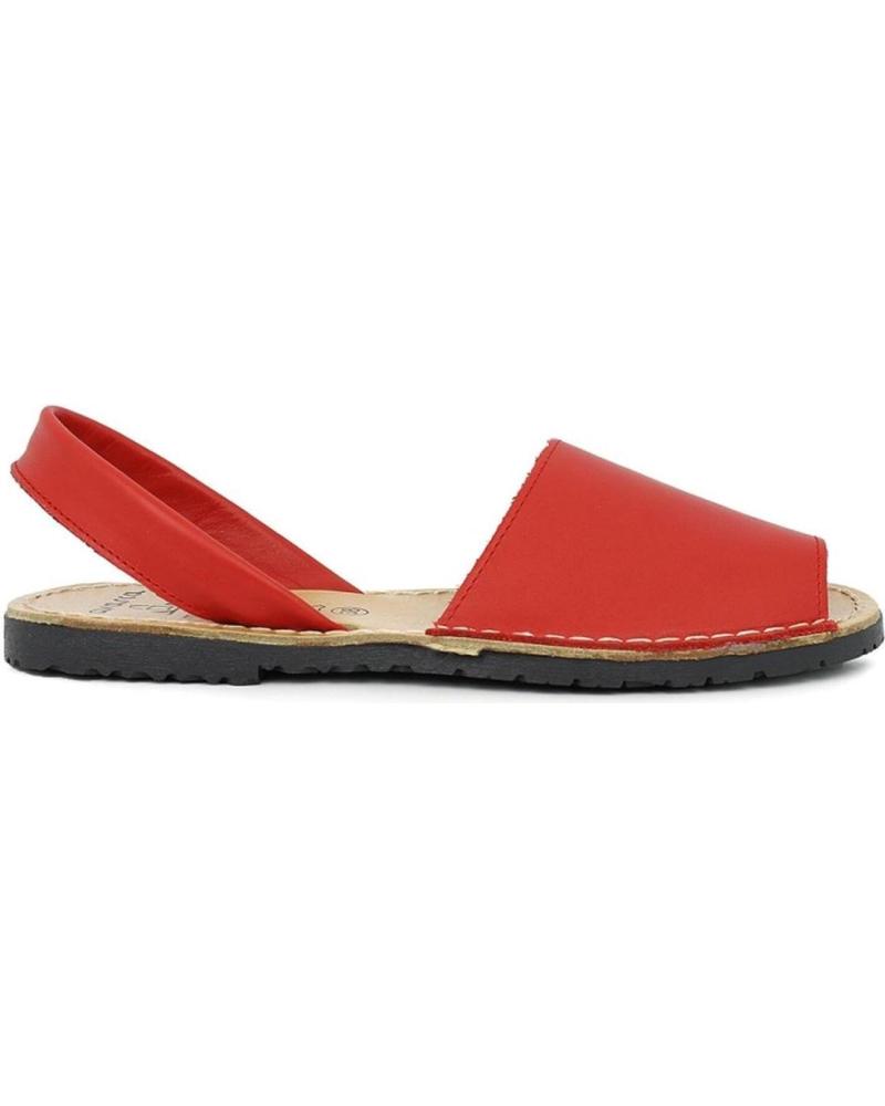 Sandalias de Niña COLORES SANDALIAS 201 ROJO