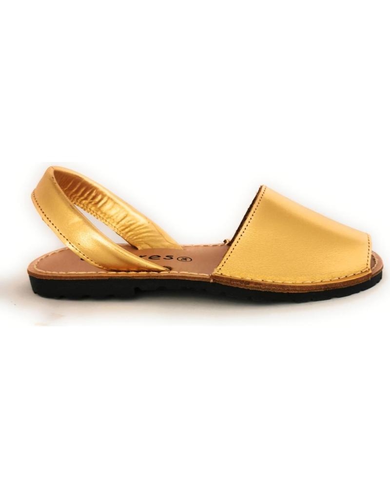 Sandalias de Niña COLORES SANDALIAS 201 GOLD