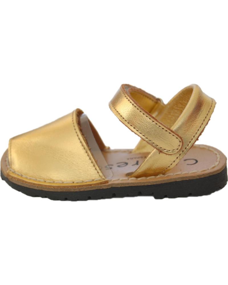 Sandalias de Niña COLORES SANDALIAS 207 GOLD