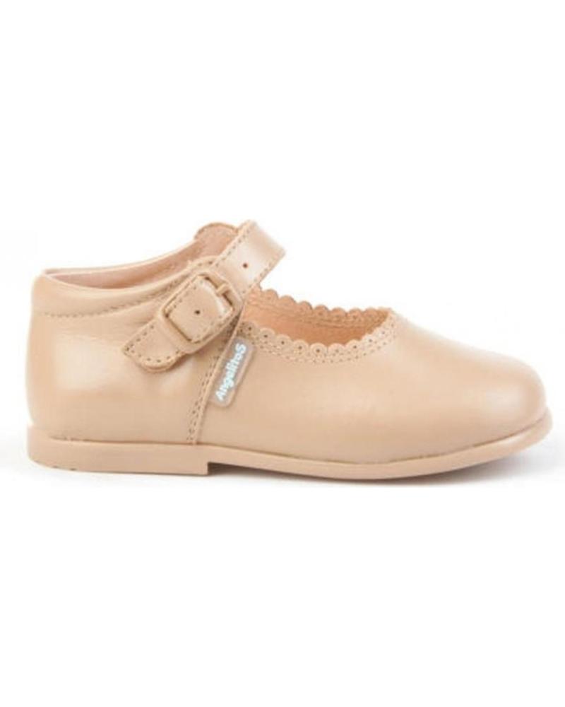 Zapatos de Niña ANGELITOS BAILARINAS 500 MARRóN