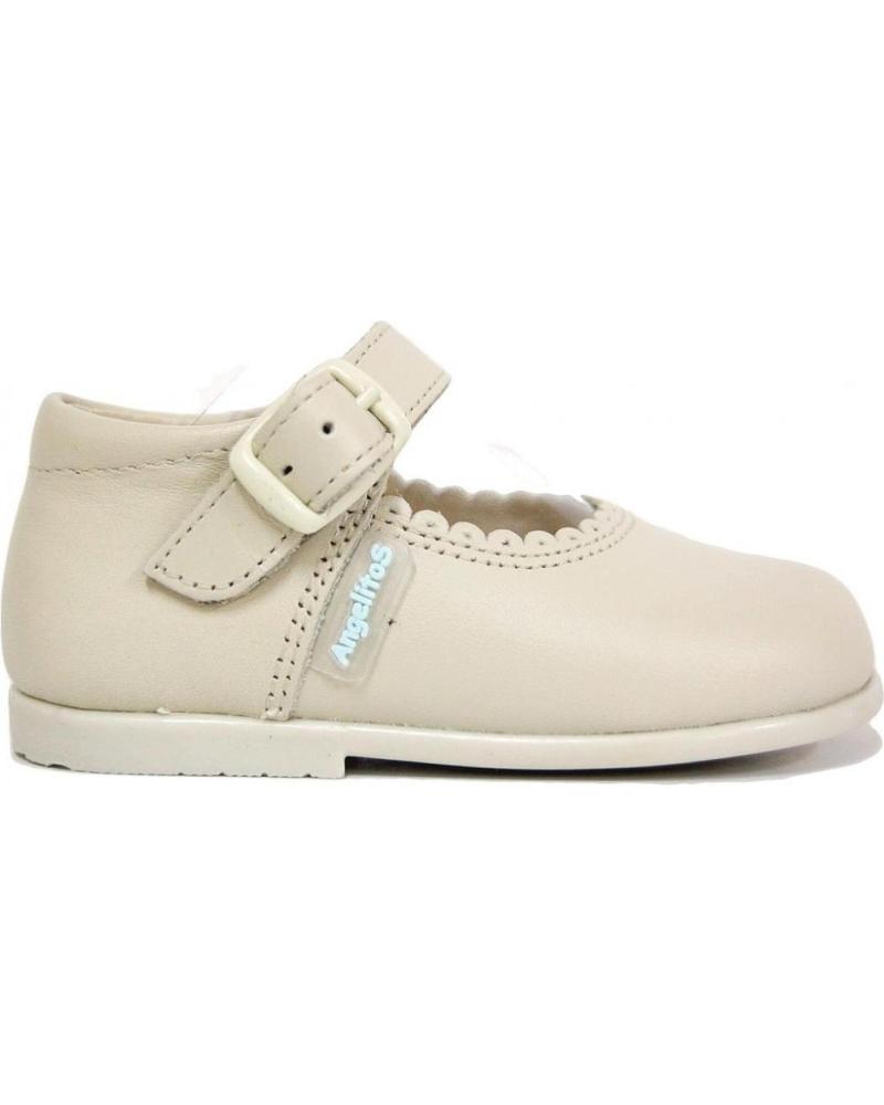 Zapatos de Niña ANGELITOS BAILARINAS 500 BEIGE
