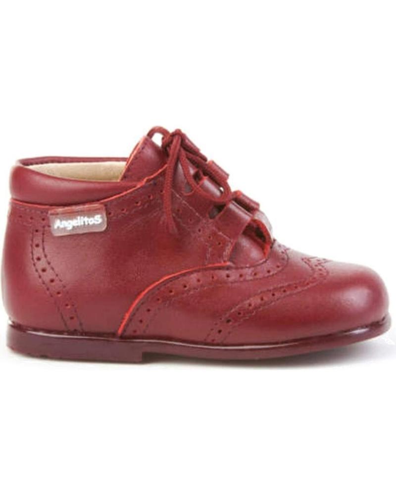 Botas de Niña ANGELITOS BOTAS 627 ROJO