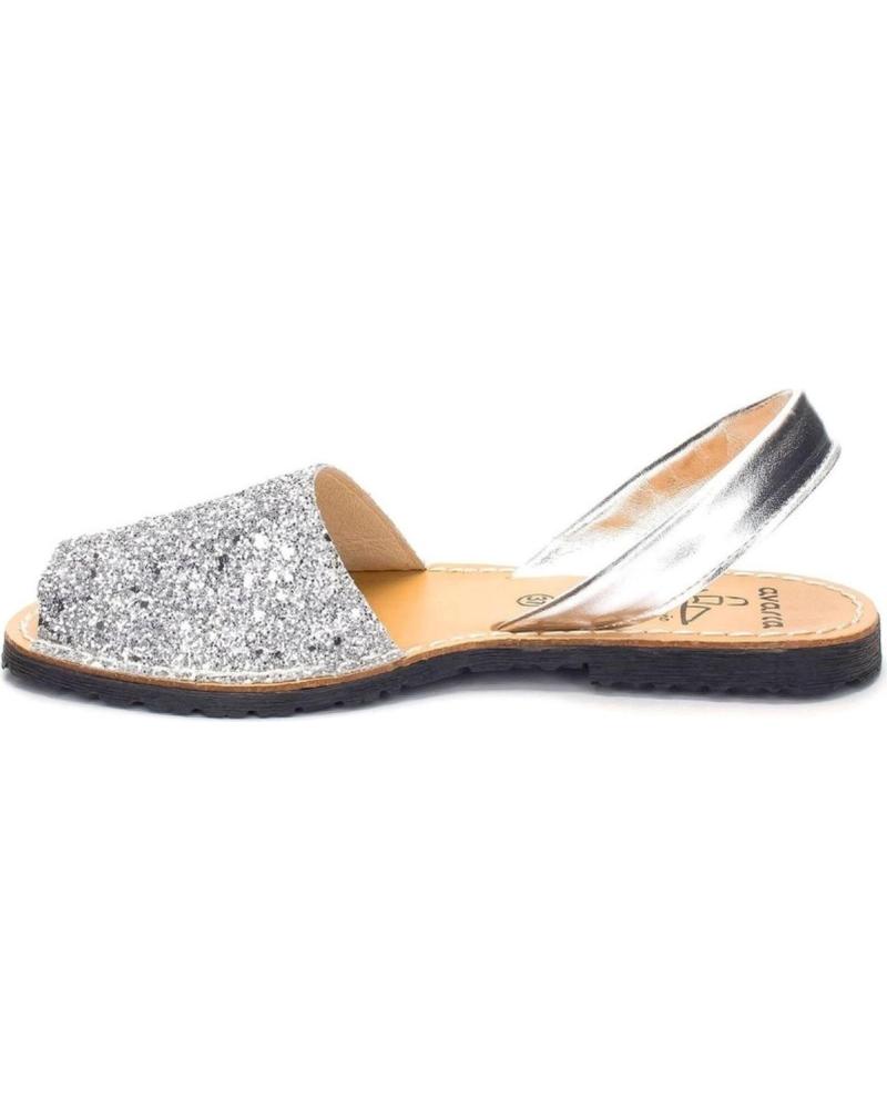 Sandalias de Niña COLORES SANDALIAS 201 G METáLICO