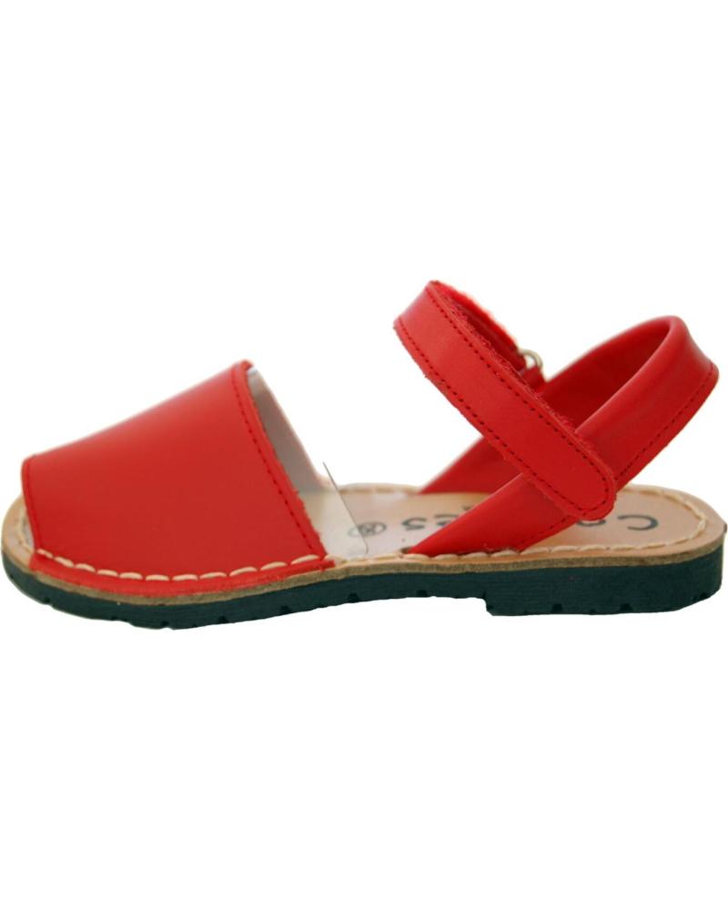 Sandalias de Niña COLORES SANDALIAS 207 ROJO