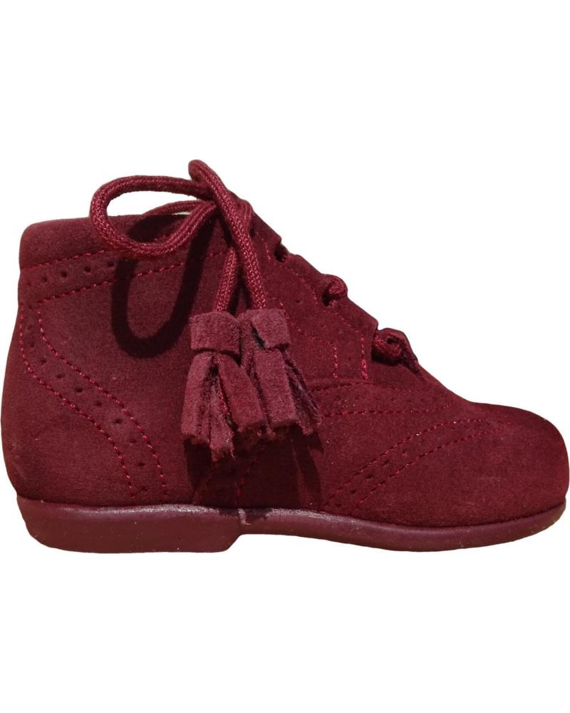 Botas de Niña CRIOS 43-190 ROJO