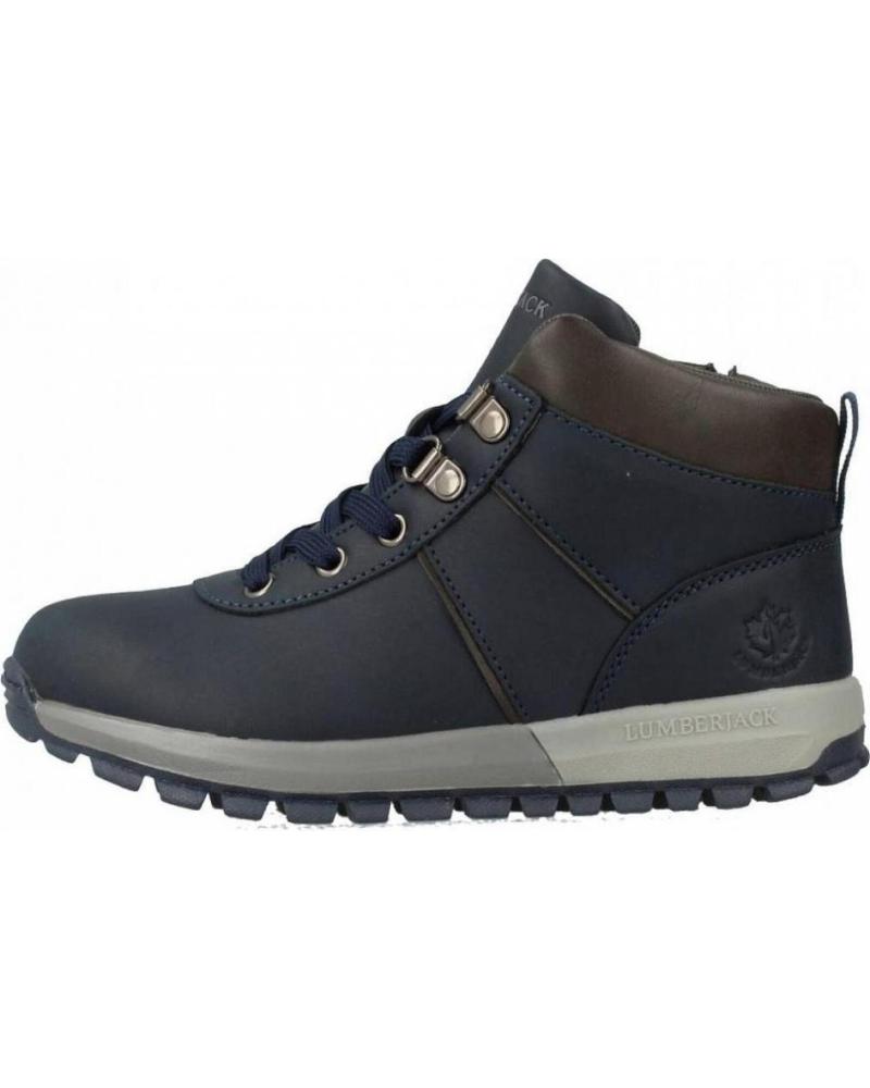 Botas de Niño LUMBERJACK SATURN AZUL