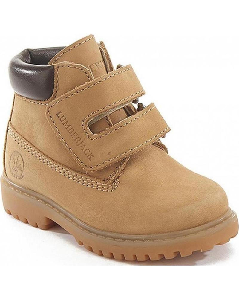 Botines de Niño LUMBERJACK LITTLE MARRóN