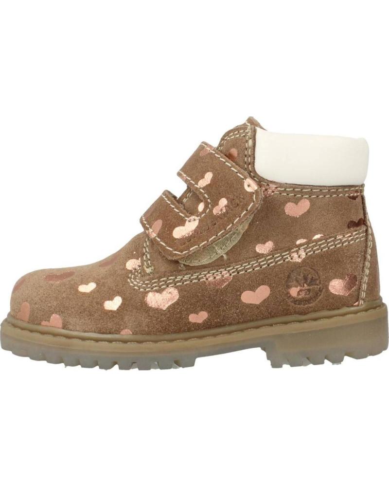 Botas de Niña LUMBERJACK LITTLE MARRóN