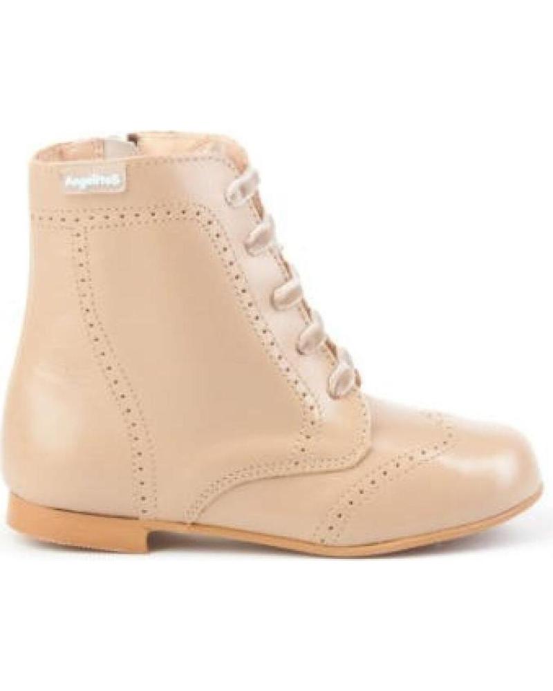 Botas de Niña COLORES ANGELITOS 600 MARRóN